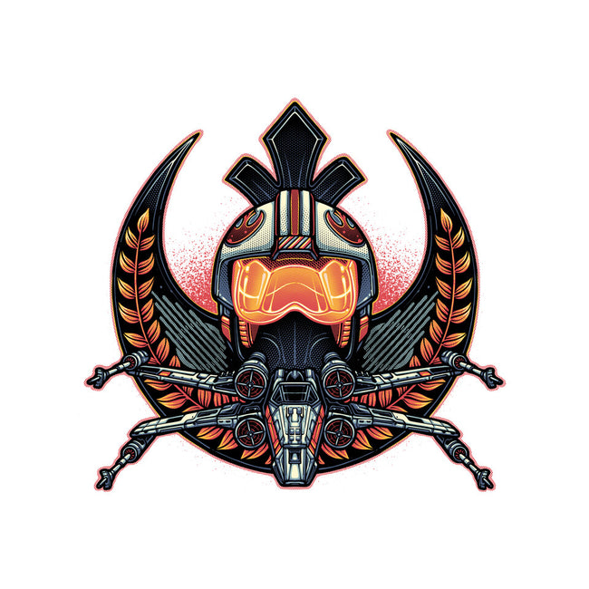 Emblem Of Rebellion-Mens-Basic-Tee-glitchygorilla