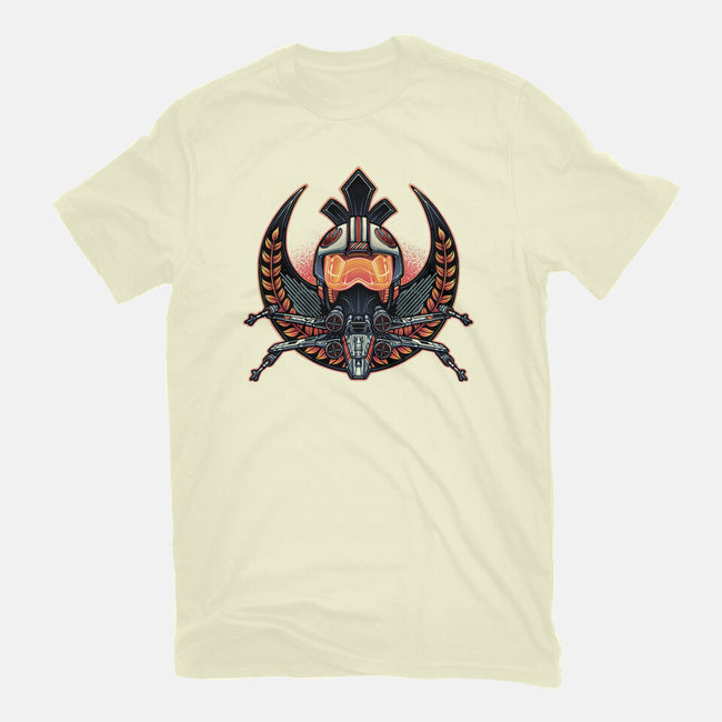 Emblem Of Rebellion-Mens-Basic-Tee-glitchygorilla