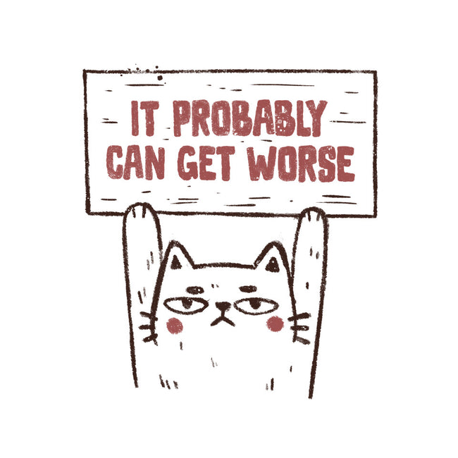 It Probably Can Get Worse-Mens-Basic-Tee-koalastudio