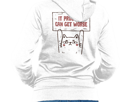 It Probably Can Get Worse