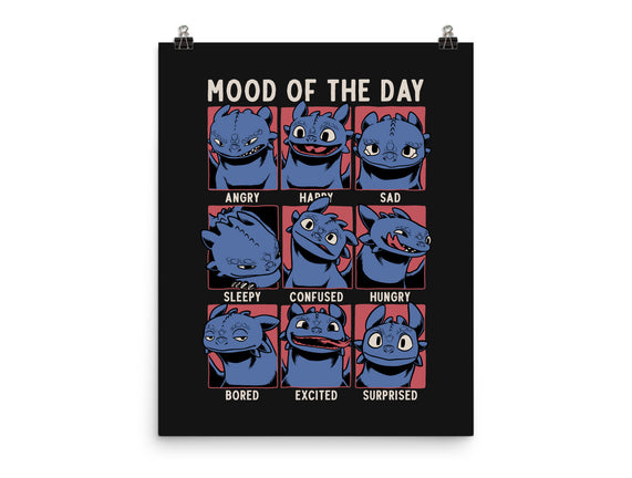Viking Dragon Mood