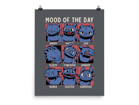 Viking Dragon Mood