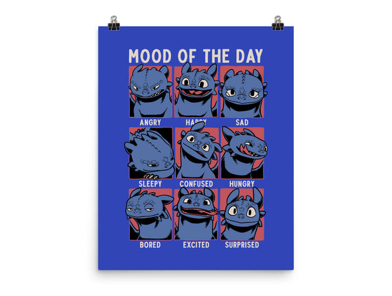 Viking Dragon Mood
