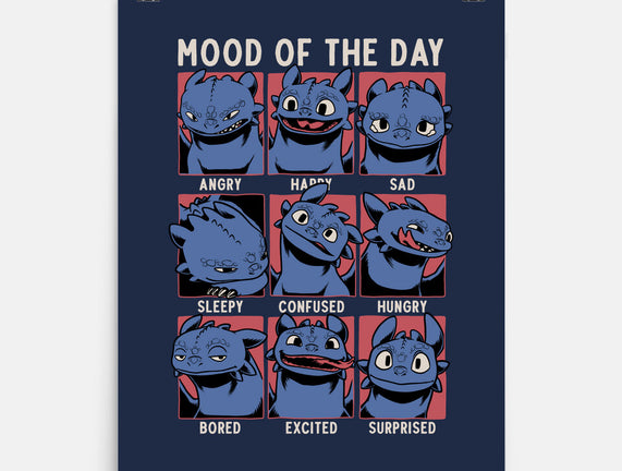 Viking Dragon Mood