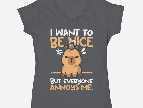 Capy Wants To Be Nice