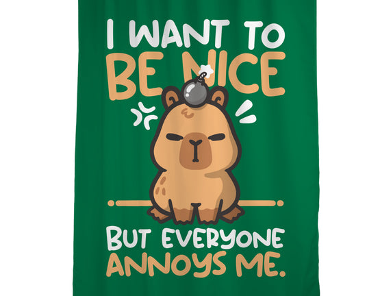 Capy Wants To Be Nice