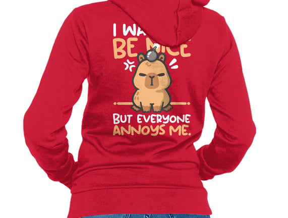 Capy Wants To Be Nice