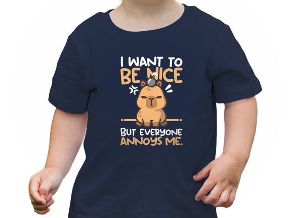 Capy Wants To Be Nice