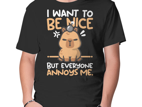 Capy Wants To Be Nice
