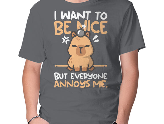 Capy Wants To Be Nice
