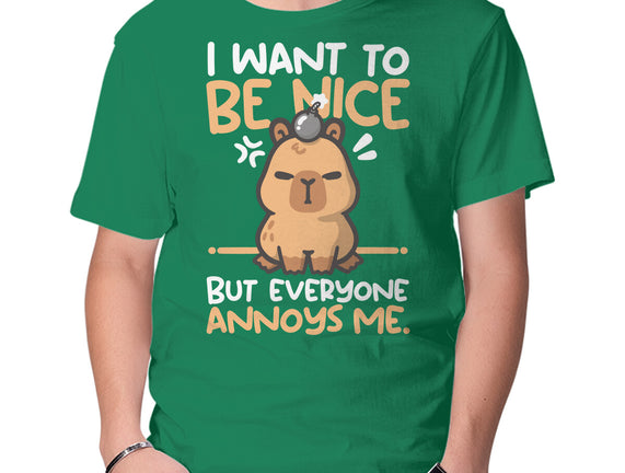 Capy Wants To Be Nice