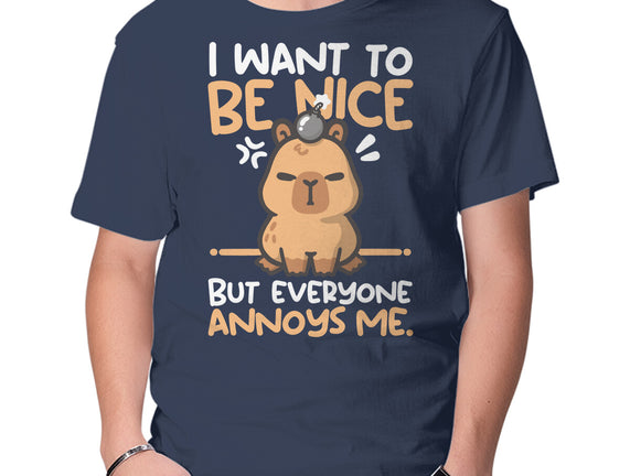 Capy Wants To Be Nice