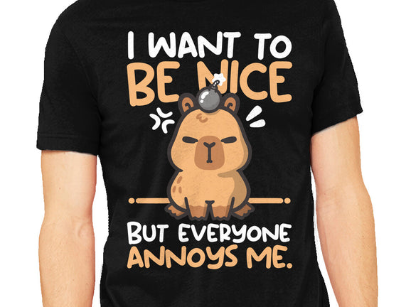 Capy Wants To Be Nice