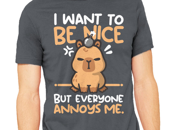 Capy Wants To Be Nice