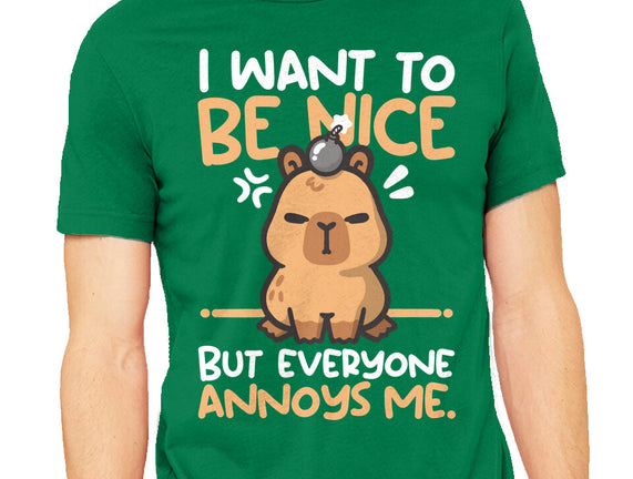 Capy Wants To Be Nice