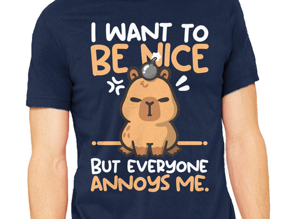 Capy Wants To Be Nice