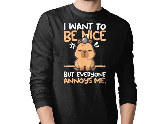 Capy Wants To Be Nice
