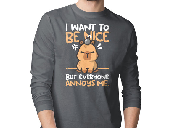 Capy Wants To Be Nice