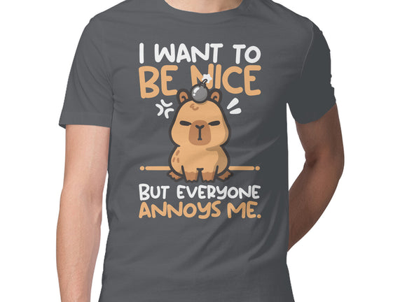 Capy Wants To Be Nice