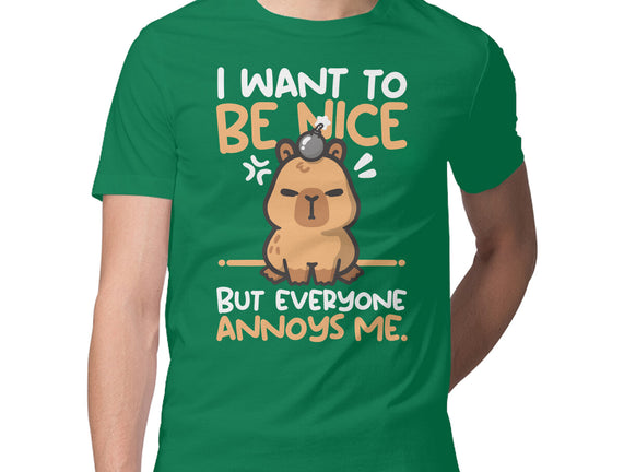 Capy Wants To Be Nice