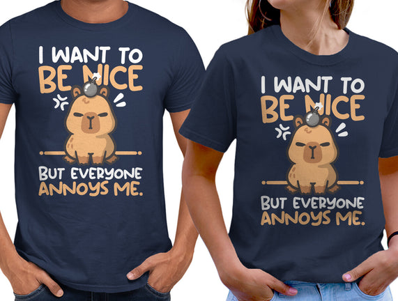 Capy Wants To Be Nice
