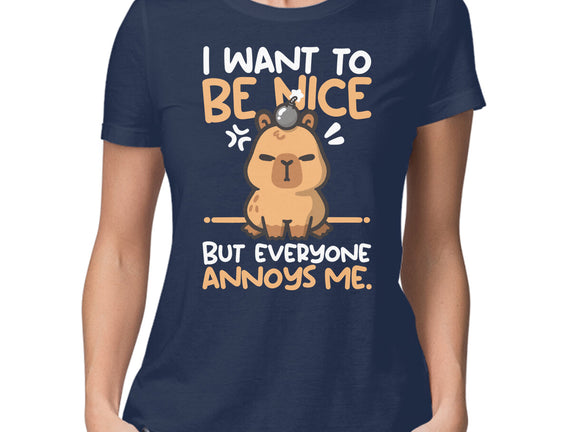 Capy Wants To Be Nice