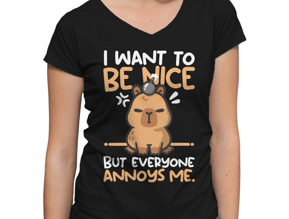Capy Wants To Be Nice