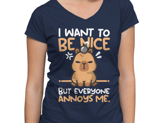 Capy Wants To Be Nice