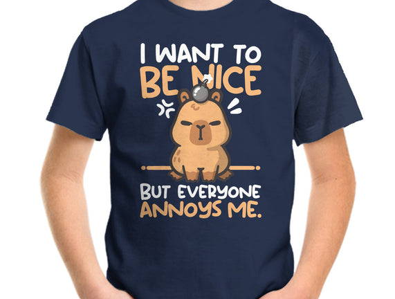 Capy Wants To Be Nice