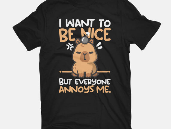 Capy Wants To Be Nice