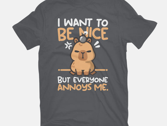 Capy Wants To Be Nice