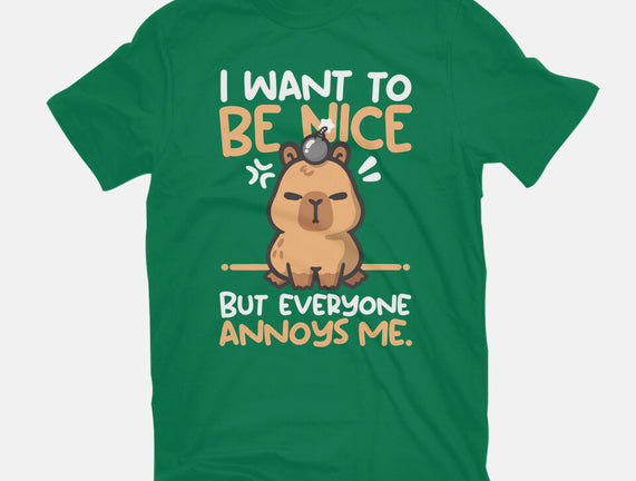 Capy Wants To Be Nice