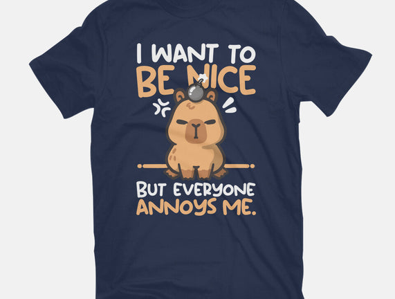 Capy Wants To Be Nice