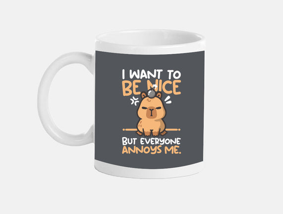 Capy Wants To Be Nice