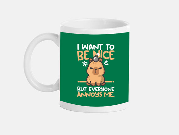 Capy Wants To Be Nice