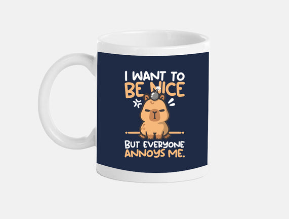 Capy Wants To Be Nice