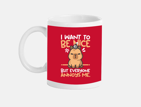 Capy Wants To Be Nice