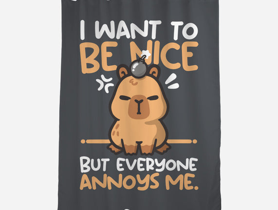 Capy Wants To Be Nice