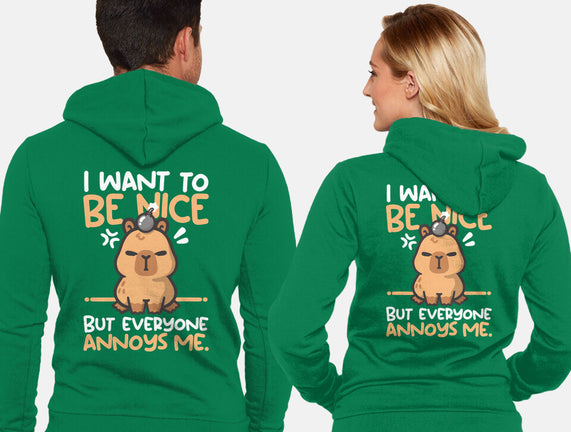 Capy Wants To Be Nice