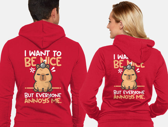 Capy Wants To Be Nice