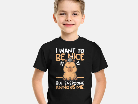 Capy Wants To Be Nice