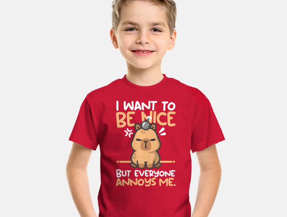Capy Wants To Be Nice
