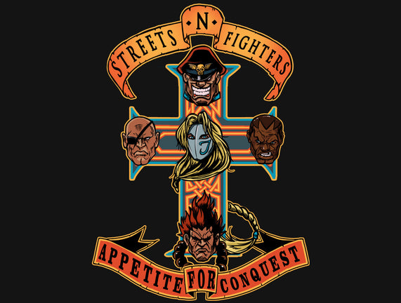 Streets N Fighters
