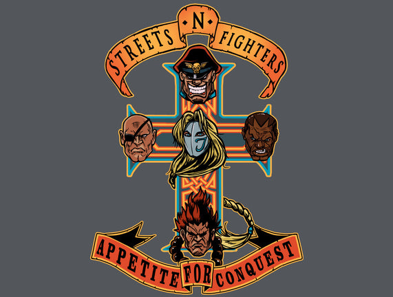Streets N Fighters