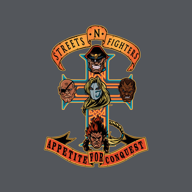 Streets N Fighters-Mens-Basic-Tee-AndreusD