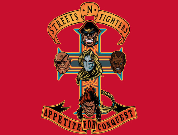 Streets N Fighters