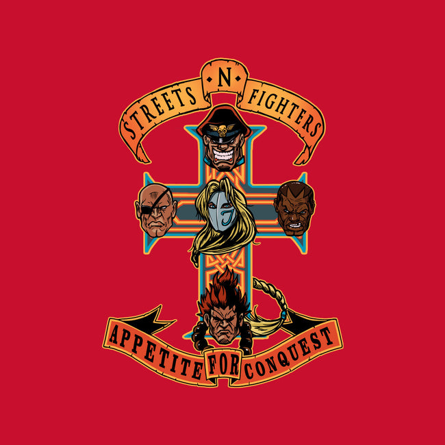 Streets N Fighters-None-Removable Cover w Insert-Throw Pillow-AndreusD