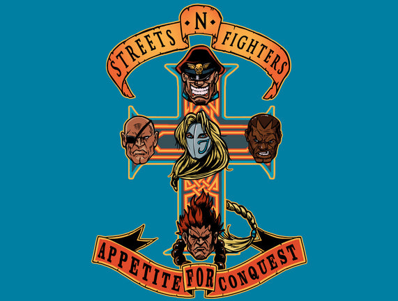 Streets N Fighters