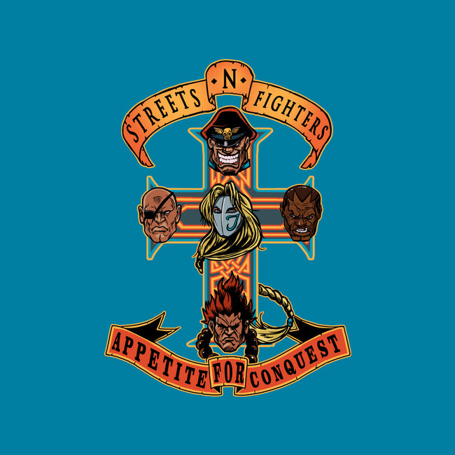 Streets N Fighters-None-Removable Cover w Insert-Throw Pillow-AndreusD