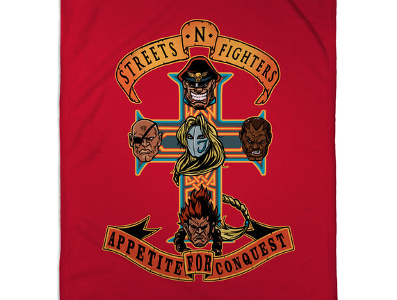 Streets N Fighters